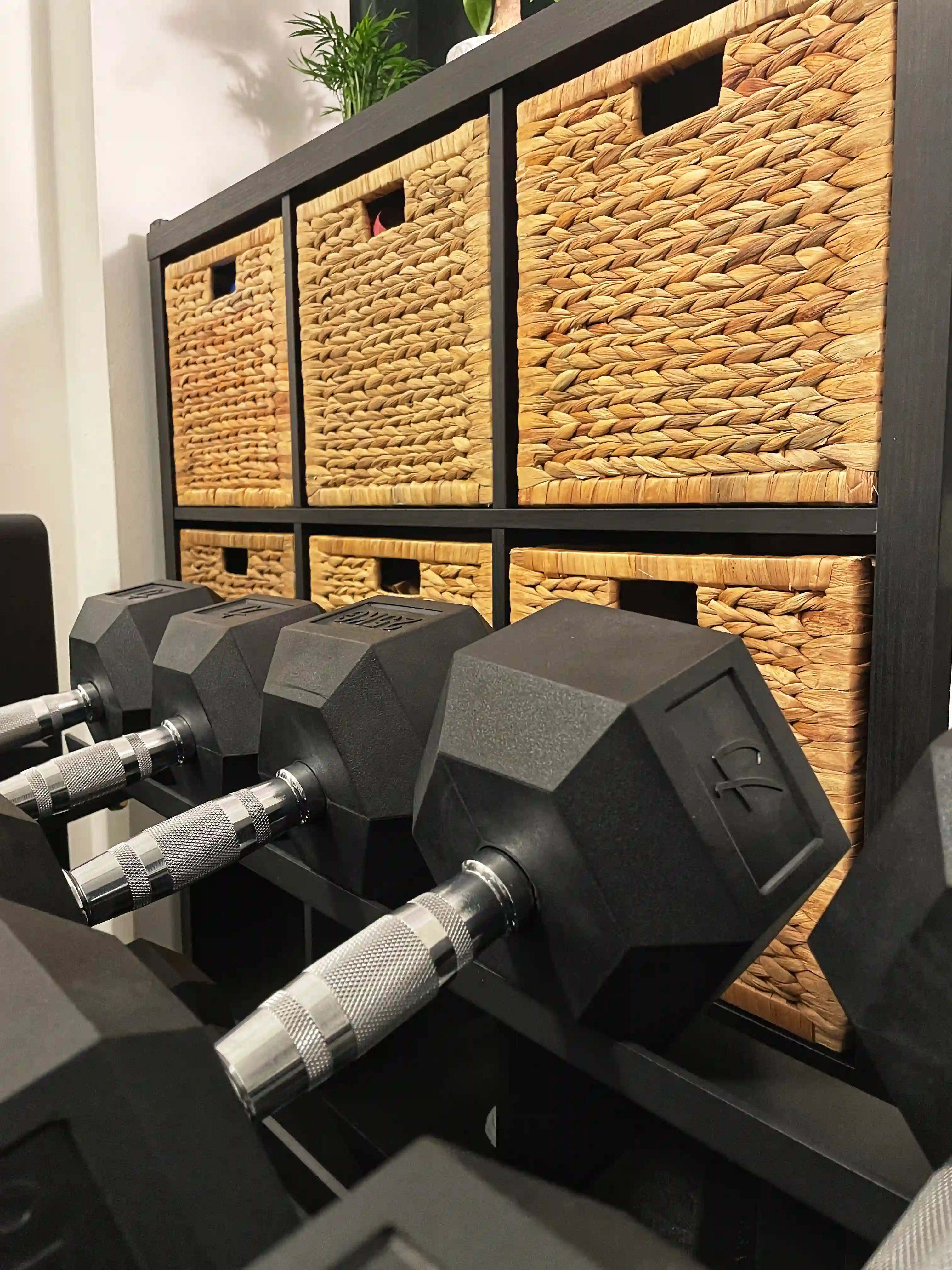 Kurzhanteln in der Kraftbox